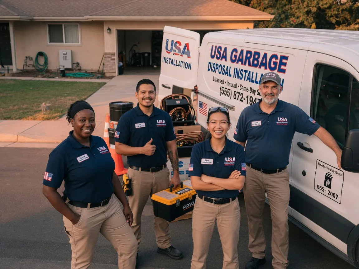 Garbage Disposal Replacement company in Lead Hill, AR